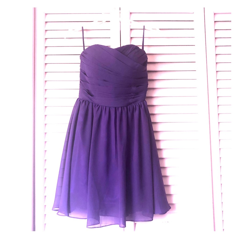 Purple Dress